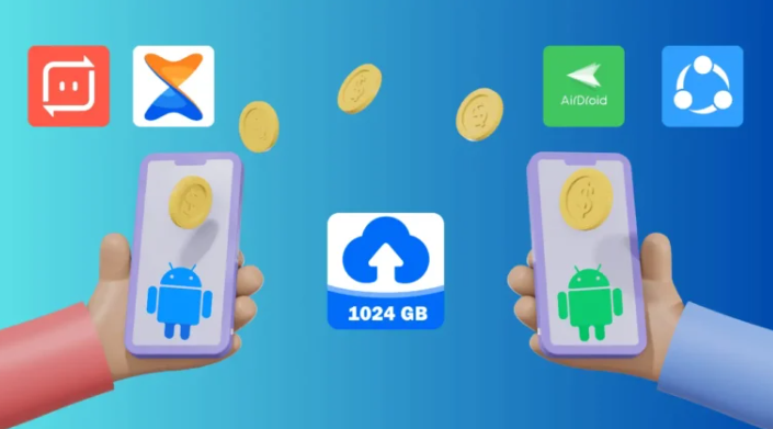 5 Best Data Transfer Apps for Android to Android