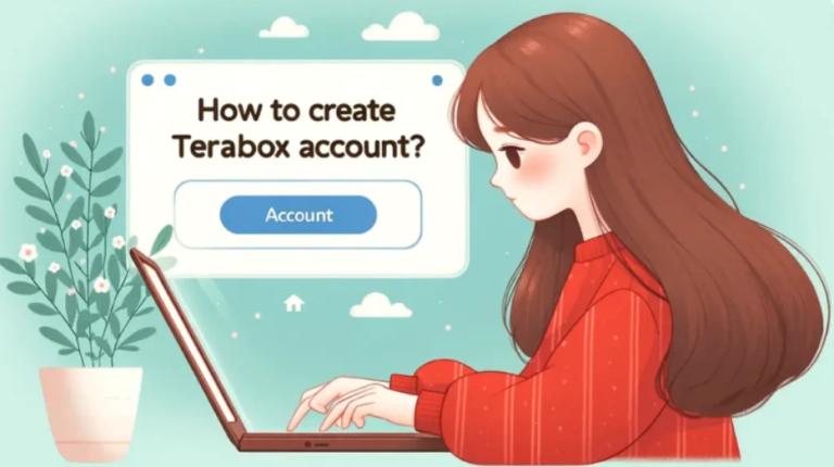 How to Create Terabox Account?
