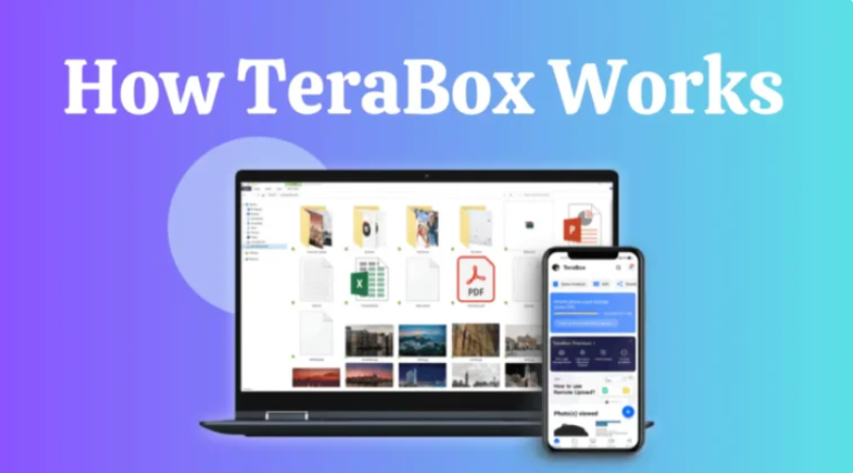 How Does TeraBox Works | Free Storage | iPhone | Games