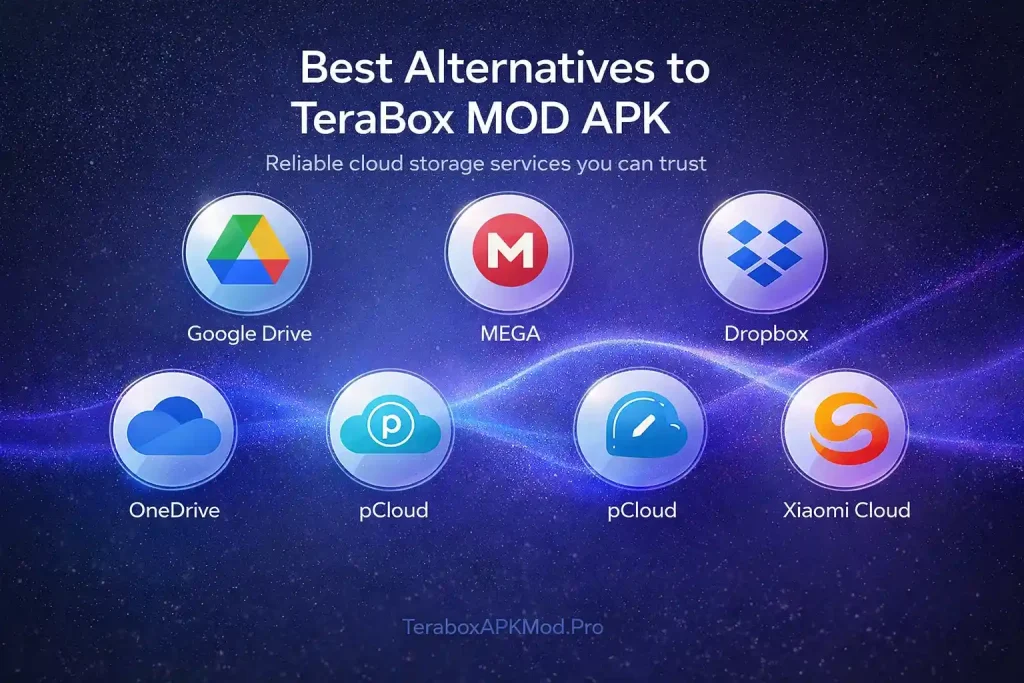 Download TeraBox MOD APK v4.10.2 (Premium Unlocked, No Ads) 21 best alternatives of terabox mod