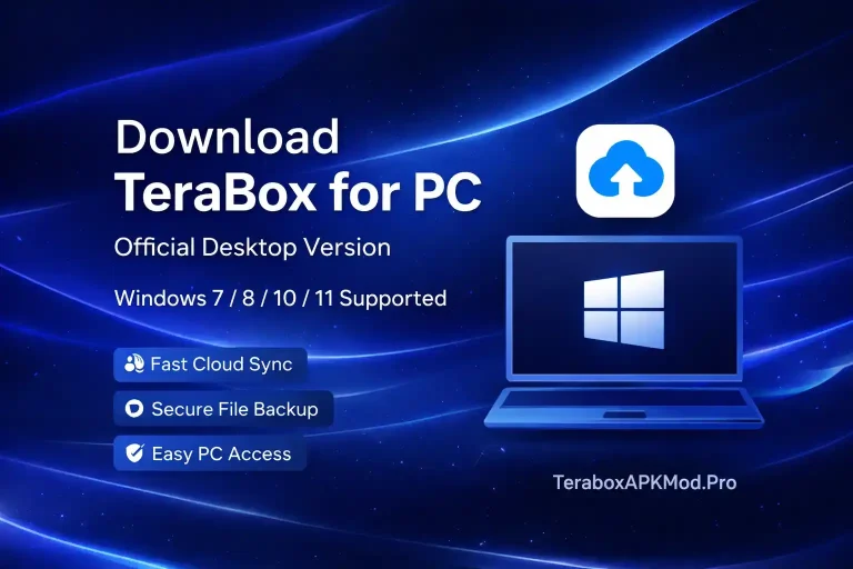 terabox mod apk for pc