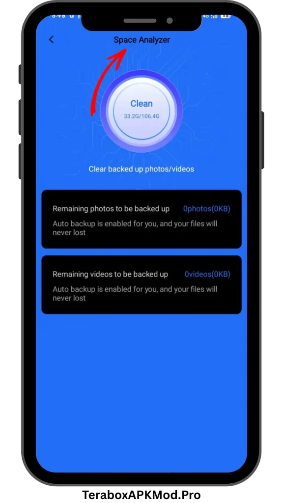 Download TeraBox MOD APK v4.10.2 (Premium Unlocked, No Ads) 20 ai space analyzer