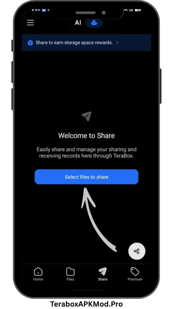 Download TeraBox MOD APK v4.10.2 (Premium Unlocked, No Ads) 5 file sharing with terabox