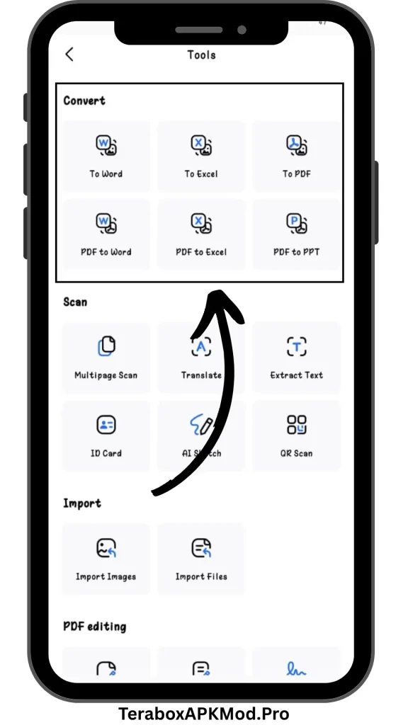 Download TeraBox MOD APK v4.10.2 (Premium Unlocked, No Ads) 9 terabox file converter