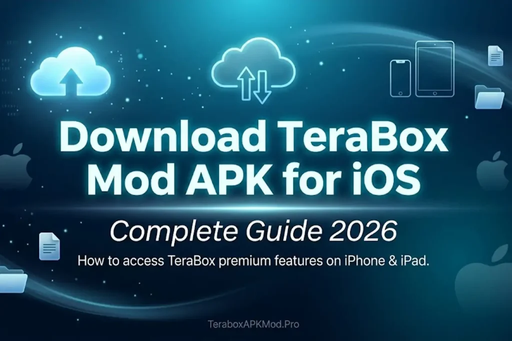 download terabox mod apk for ios