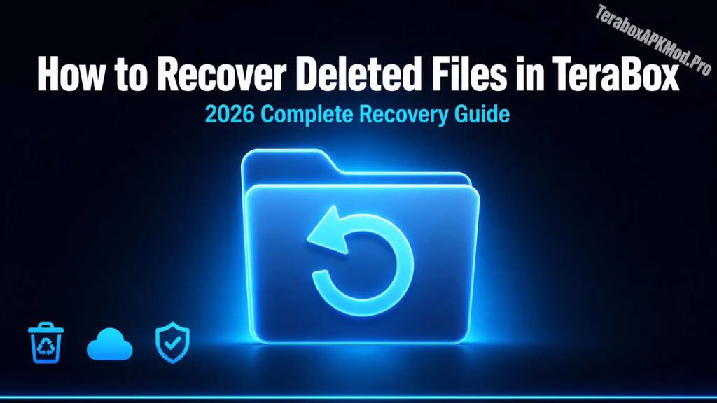 How to Recover Deleted Files in TeraBox Easily (2026 Guide) 1 How to recover deleted files in TeraBox