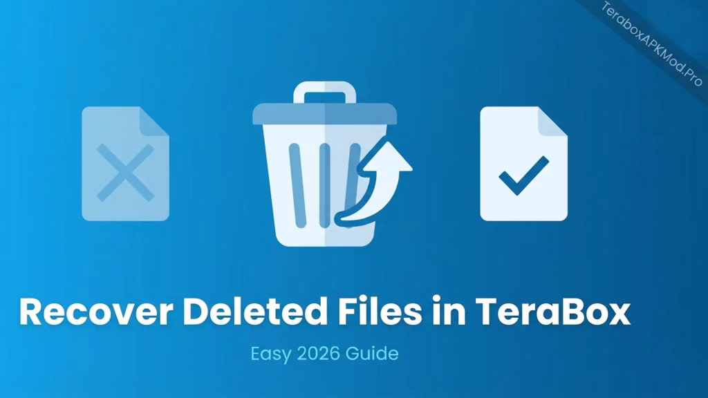 Recover Deleted Files in TeraBox Easily (2026 Guide) 1 Recover Deleted Files in TeraBox