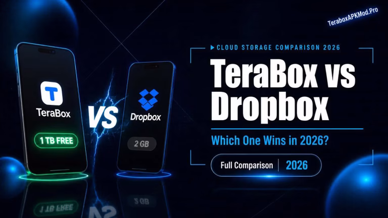 TeraBox vs Dropbox