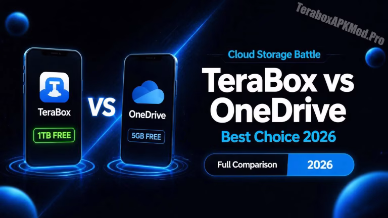 TeraBox vs OneDrive