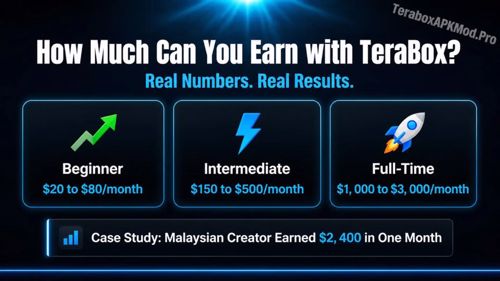 TeraBox Referral Program 2026: Best Ways to Make Money 3 TeraBox Referral Program Earnings